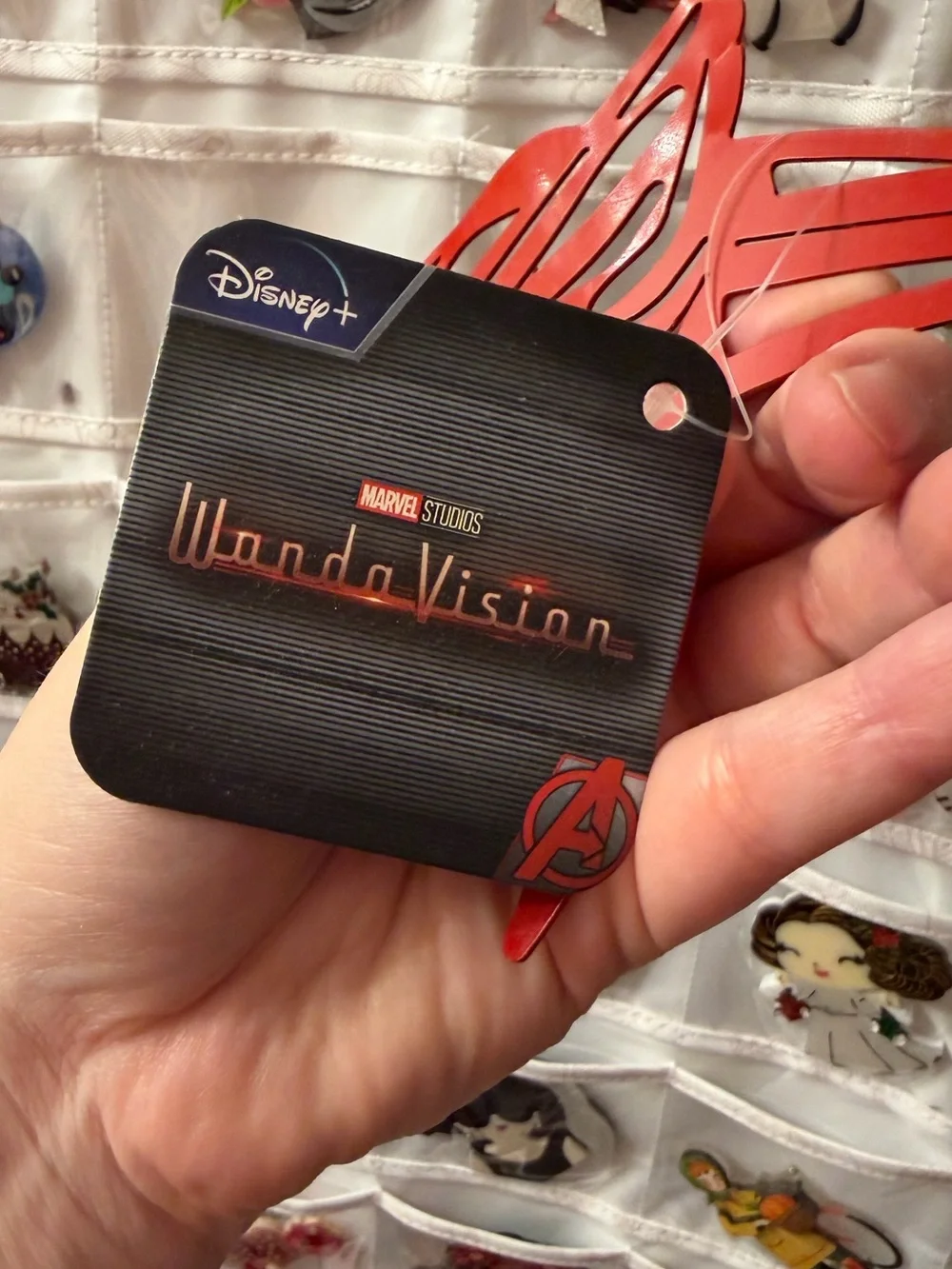 💕2/$44💕NWT Marvel WandaVision Scarlet Witch Headband